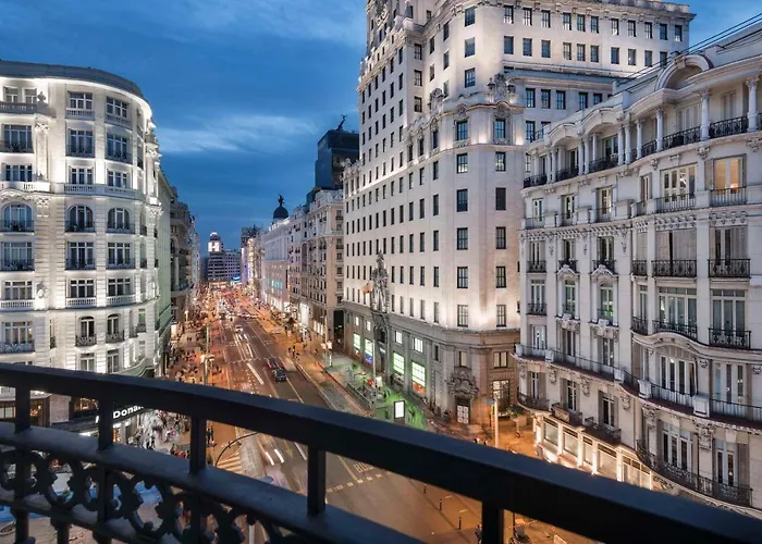 Nh Collection Madrid Gran Via