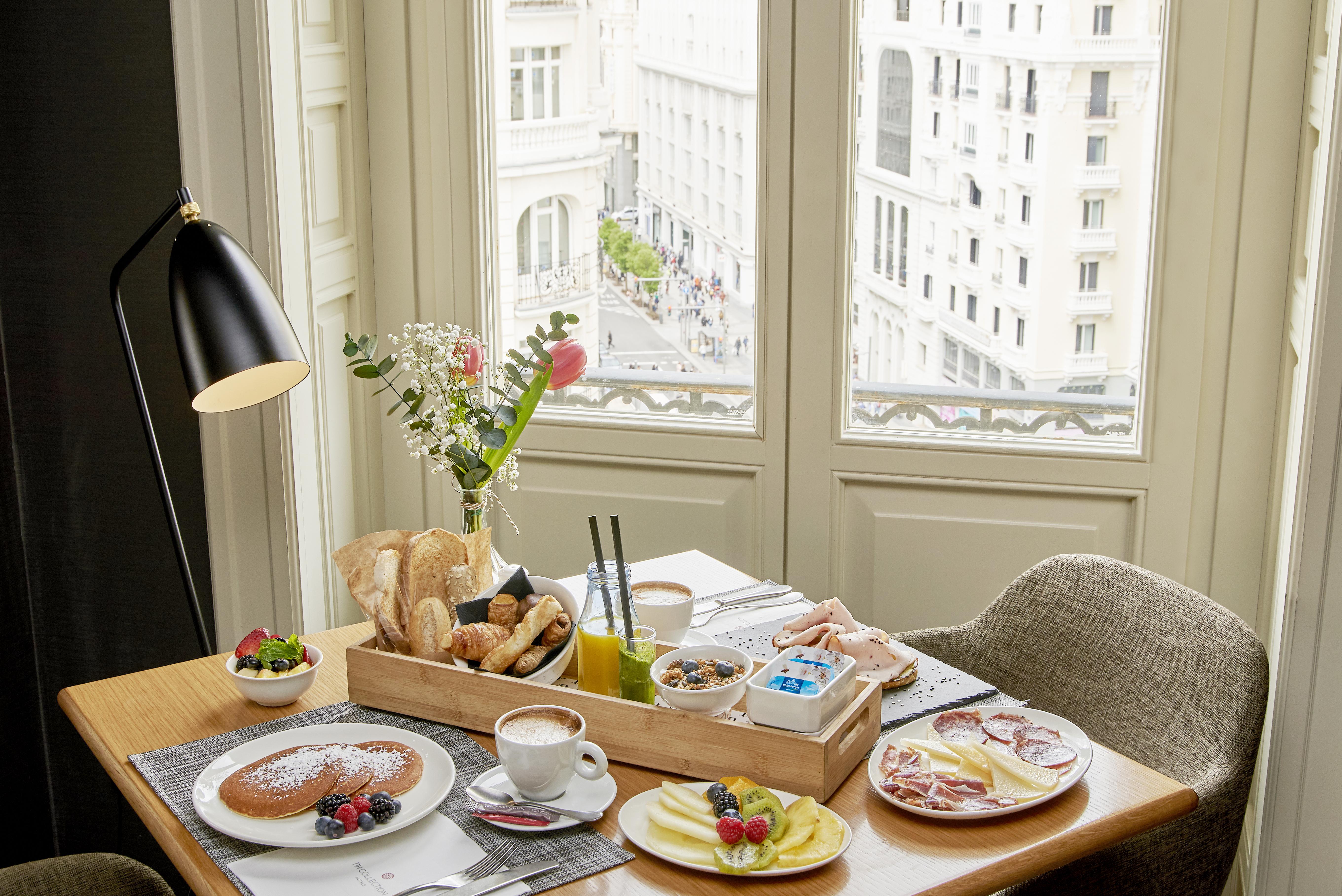 Nh Collection Gran Via 4* Madrid