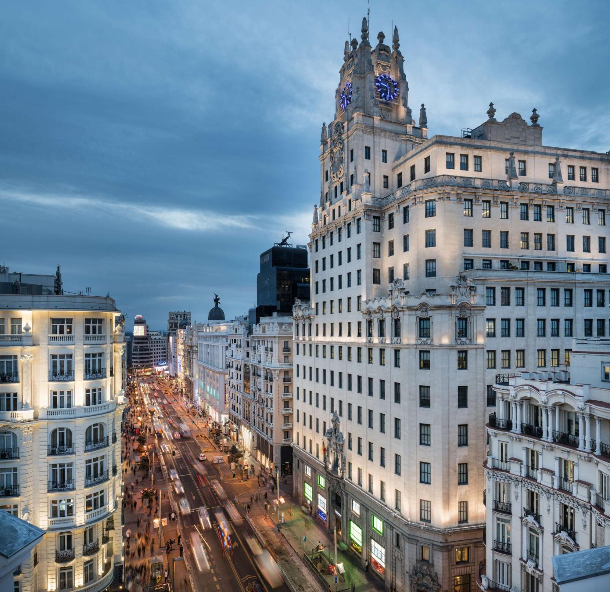 Nh Collection Gran Via Hotel Madrid