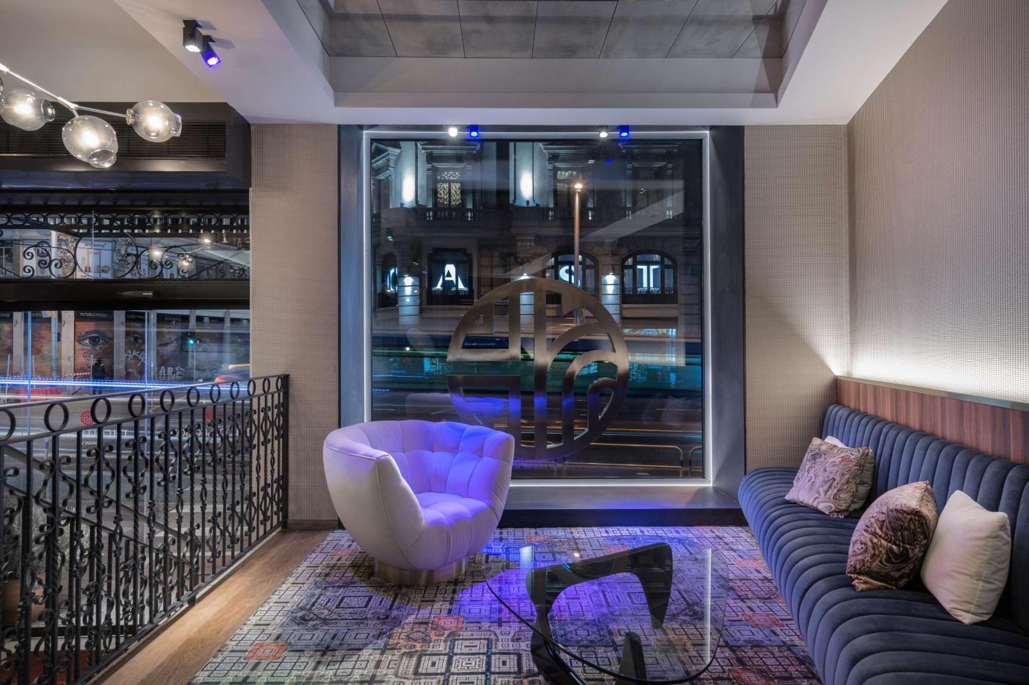 Hotel Nh Collection Gran Via Madrid