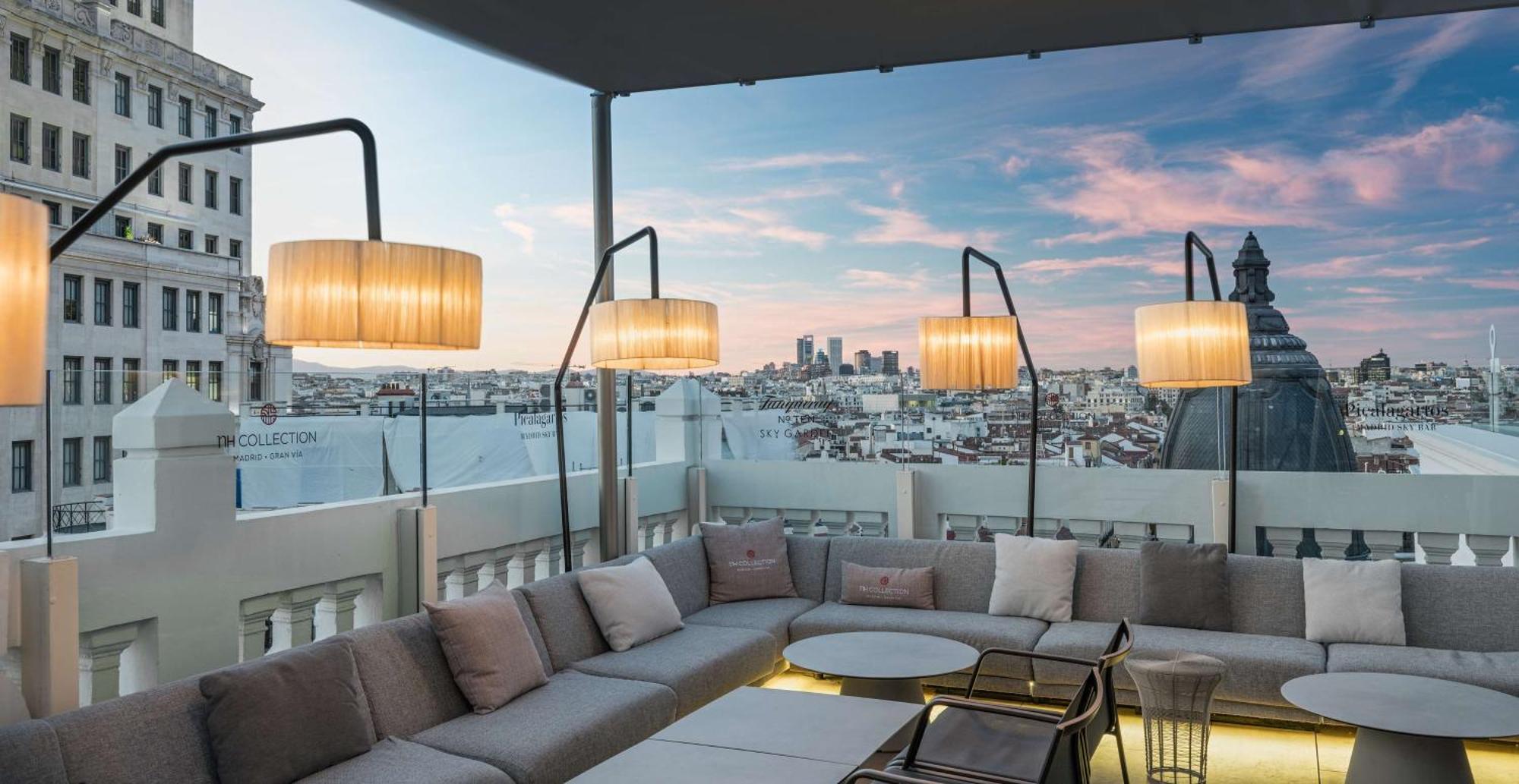 Nh Collection Gran Via 4*