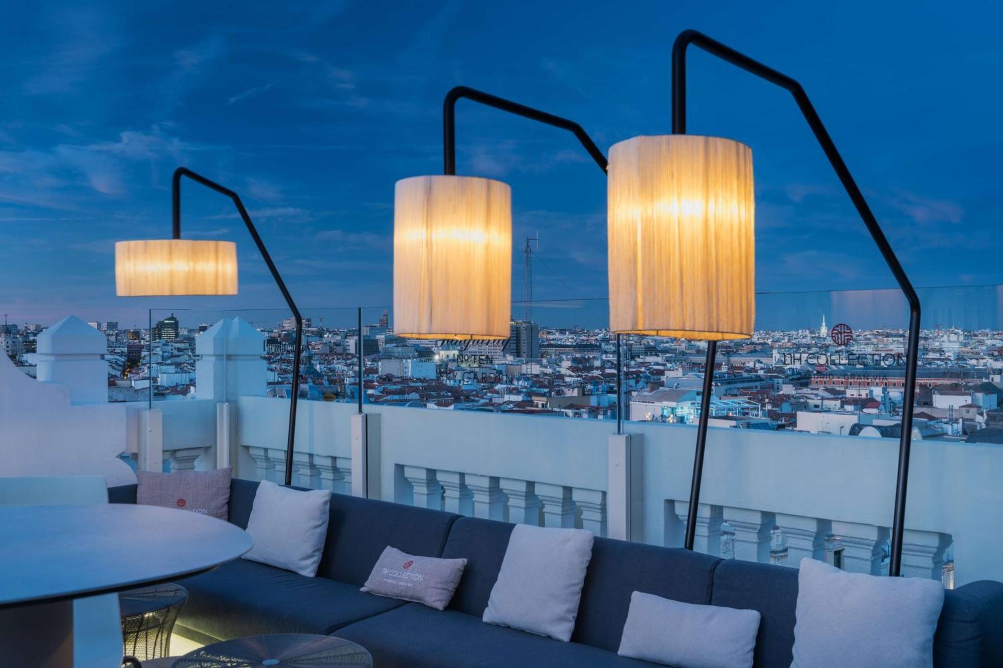 Hotel Nh Collection Gran Via Madrid