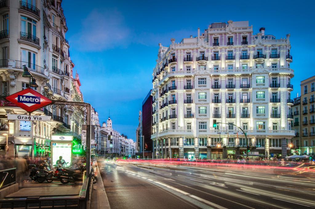 Hotel Nh Collection Gran Via Madrid