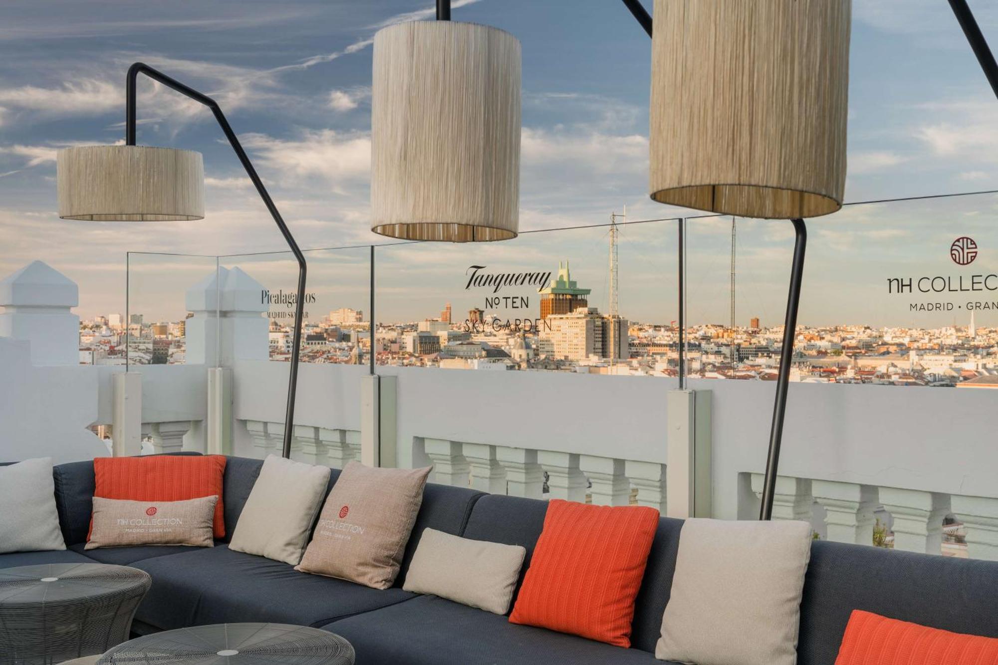 Nh Collection Gran Vía Hotel Madri